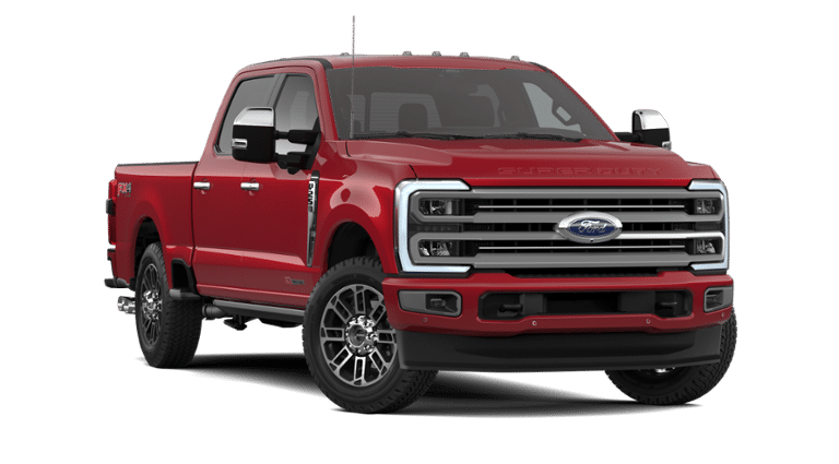 Super Duty® vehicle